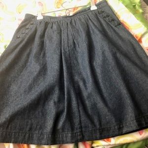 Demin Skirt
